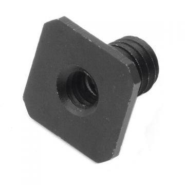 OEM Surub adaptor 1/4 mama la 3/8 tata Negru pentru accesorii foto-video OEM Surub adaptor 1/4 mama la 3/8 tata Negru pentru accesorii foto-video