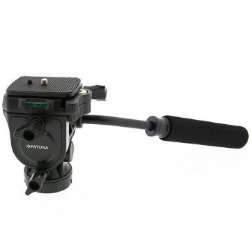 Patona Cap Trepied Aluminu Ball Head 48mm PATONA Premium PBH50 Patona Cap Trepied Aluminu Ball Head 48mm PATONA Premium PBH50