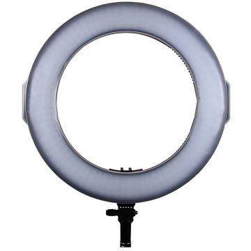 Patona Lampa circulara Patona Premium LED Ringlight RL-320A cu 320 LED-uri  si temperatura reglabila 3200K-5600K-4296 Patona Lampa circulara Patona Premium LED Ringlight RL-320A cu 320 LED-uri  si temperatura reglabila 3200K-5600K-4296