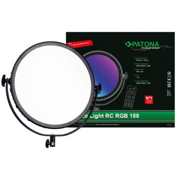 Patona Lampa LED circulara Patona soft light lamp RGB-188A with app control - 4284 Patona Lampa LED circulara Patona soft light lamp RGB-188A with app control - 4284
