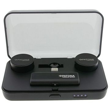 Patona Lavalier Microfon cu Carcasa Reincarcare PATONA Premium AI PTS-I91 4225 Patona Lavalier Microfon cu Carcasa Reincarcare PATONA Premium AI PTS-I91 4225