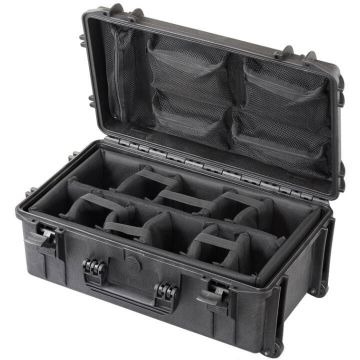 Plastica Panaro Hard case MAX520CAMORGTR cu roti pentru echipamente de studio Plastica Panaro Hard case MAX520CAMORGTR cu roti pentru echipamente de studio