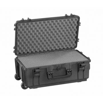 Plastica Panaro Hard case MAX520S-TR cu roti pentru echipamente de studio Plastica Panaro Hard case MAX520S-TR cu roti pentru echipamente de studio