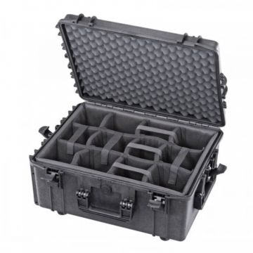 Plastica Panaro Hard case MAX540H245CAM pentru echipamente de studio Plastica Panaro Hard case MAX540H245CAM pentru echipamente de studio