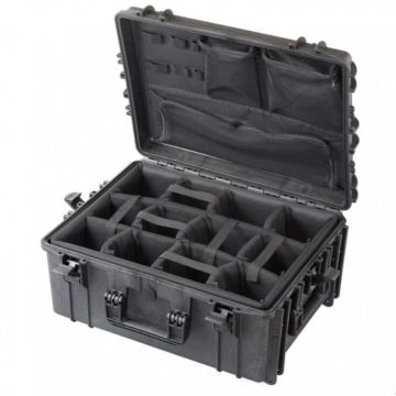 Plastica Panaro Hard case MAX540H245CAMORG pentru echipamente de studio Plastica Panaro Hard case MAX540H245CAMORG pentru echipamente de studio