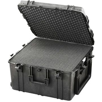 Plastica Panaro Hard case MAX615STR cu interior din bureti si troller Plastica Panaro Hard case MAX615STR cu interior din bureti si troller