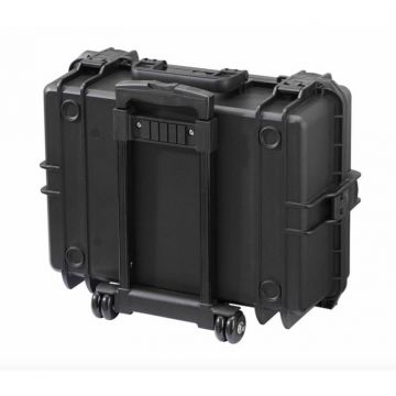 Plastica Panaro Hard case Negru MAX505CAMTR cu roti pentru echipamente de studio Plastica Panaro Hard case Negru MAX505CAMTR cu roti pentru echipamente de studio