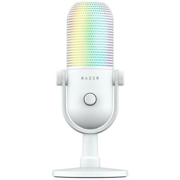 Razer Microfon Razer Seiren V3 Chroma RGB alb Razer Microfon Razer Seiren V3 Chroma RGB alb