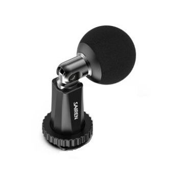 Sairen Microfon Sairen Decent Mic I cu patina coldshoe pentru camere Sairen Microfon Sairen Decent Mic I cu patina coldshoe pentru camere