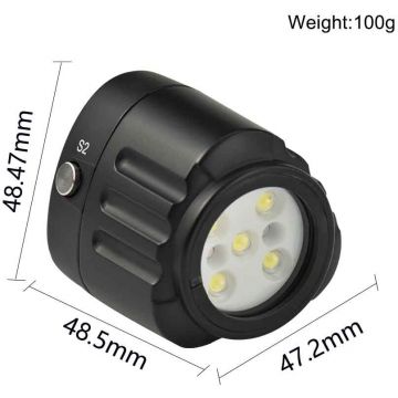Seafrogs Lampa LED SeaFrogs SL18 subacvatica Seafrogs Lampa LED SeaFrogs SL18 subacvatica
