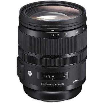 Sigma Obiectiv Sigma Nikon 24-70/2.8 (A) Dg Os Art Sigma Obiectiv Sigma Nikon 24-70/2.8 (A) Dg Os Art