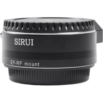Sirui Adaptor montura Sirui EF-RF de la Canon EF/S la Canon RF Sirui Adaptor montura Sirui EF-RF de la Canon EF/S la Canon RF