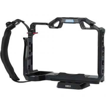 Sirui Cage SIRUl Full Camera Cage pentru Panasonic LUMIX S5II-S5IIX-G9II SC-S5M2