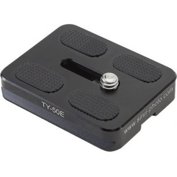 Sirui Placuta quick-release replace Arca-Swiss, SIRUI TY-50E Sirui Placuta quick-release replace Arca-Swiss, SIRUI TY-50E