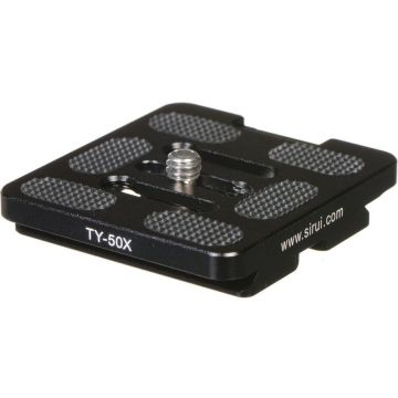 Sirui Placuta quick-release replace Arca-Swiss, SIRUI TY-50X Sirui Placuta quick-release replace Arca-Swiss, SIRUI TY-50X