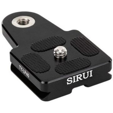 Sirui Placuta quick-release replace Arca-Swiss, SIRUI TY-LP40 Sirui Placuta quick-release replace Arca-Swiss, SIRUI TY-LP40