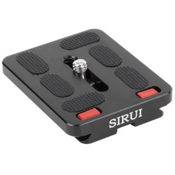 Sirui Placuta quick-release Sirui TY-60 cu surub 1/4 Sirui Placuta quick-release Sirui TY-60 cu surub 1/4