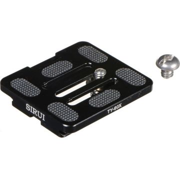 Sirui Placuta quick-release Sirui TY-60x cu surub 1/4 Sirui Placuta quick-release Sirui TY-60x cu surub 1/4