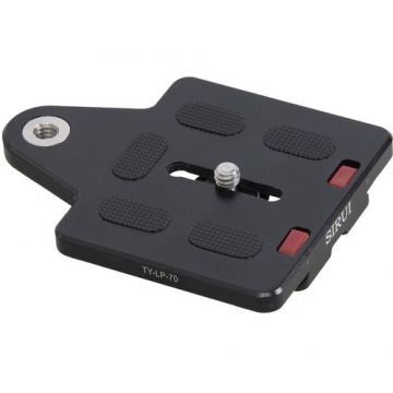 Sirui Placuta quick-release Sirui TY-LP70 cu surub 1/4 Sirui Placuta quick-release Sirui TY-LP70 cu surub 1/4