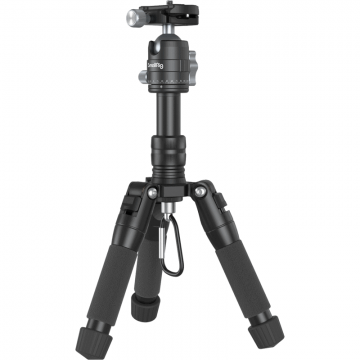 SmallRig Mini trepied,SmallRig 4289 Aluminum Mini Tripod VT-20, Aluminiu, Negru SmallRig Mini trepied,SmallRig 4289 Aluminum Mini Tripod VT-20, Aluminiu, Negru