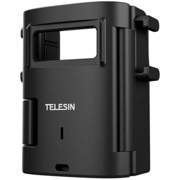 Telesin Suport Telesin, aluminiu/nylon, pentru DJI Osmo Pocket 3, Negru Telesin Suport Telesin, aluminiu/nylon, pentru DJI Osmo Pocket 3, Negru