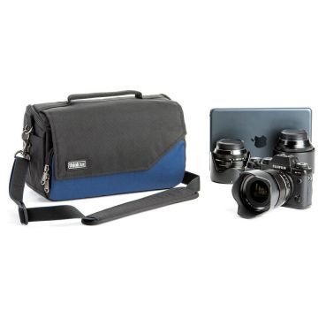 THINK TANK Geanta de umar Think Tank Mirrorless Mover 25i, Negru-Albastru THINK TANK Geanta de umar Think Tank Mirrorless Mover 25i, Negru-Albastru