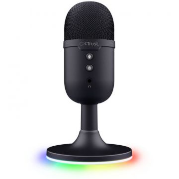 Trust Microfon Trust cu fir GXT 234 Yunix,  frecventa raspuns 100 Hz - 16.000 Hz, cardioid, senzitivitate 32 dB, Negru Trust Microfon Trust cu fir GXT 234 Yunix,  frecventa raspuns 100 Hz - 16.000 Hz, cardioid, senzitivitate 32 dB, Negru