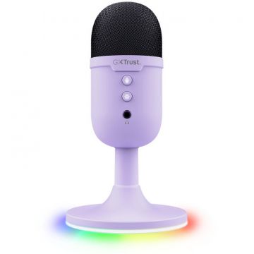 Trust Microfon Trust GXT 234P Yunix, frecventa raspuns 100 Hz - 16.000 Hz, cardioid, senzitivitate 32 dB, Violet Trust Microfon Trust GXT 234P Yunix, frecventa raspuns 100 Hz - 16.000 Hz, cardioid, senzitivitate 32 dB, Violet