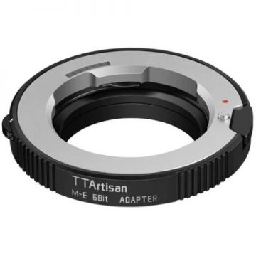 TTArtisan Adaptor obiectiv TTArtisan 6-BIT de la Leica M la Sony E TTArtisan Adaptor obiectiv TTArtisan 6-BIT de la Leica M la Sony E