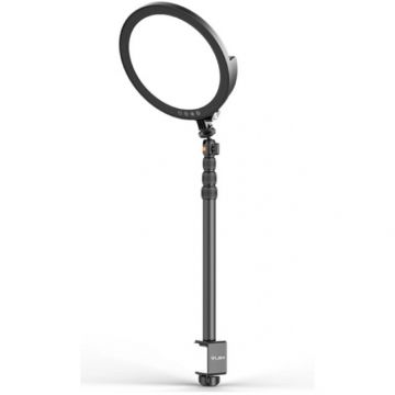 Ulanzi Desktop Light LED Circulara Ulanzi Vijim K13 2700K-5800K cu brat extensibil si menghina pentru vlogging-2591 Ulanzi Desktop Light LED Circulara Ulanzi Vijim K13 2700K-5800K cu brat extensibil si menghina pentru vlogging-2591