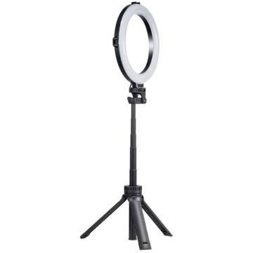 Ulanzi Desktop Ring Light LED Ulanzi Vijim cu stativ si telecomanda pentru vlogging Ulanzi Desktop Ring Light LED Ulanzi Vijim cu stativ si telecomanda pentru vlogging