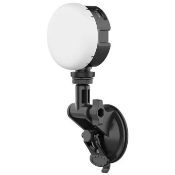 Ulanzi Kit Video Conferinta/Vlog VIJIM Lampa VL69+ventuza cu suport rotativ 270grade Ulanzi Kit Video Conferinta/Vlog VIJIM Lampa VL69+ventuza cu suport rotativ 270grade