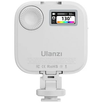 Ulanzi Lamp LED Portabila Ulanzi U60 RGB Video Light 2500K 9000K White Ulanzi Lamp LED Portabila Ulanzi U60 RGB Video Light 2500K 9000K White