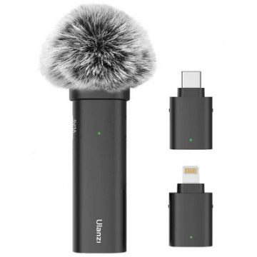 Ulanzi Lavalier wireless Ulanzi WM-10 pentru Lightning - 3319-U Ulanzi Lavalier wireless Ulanzi WM-10 pentru Lightning - 3319-U