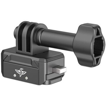 Ulanzi Placuta+Baza quick-release Ulanzi R072 cu montura pentru camere actiune-2414 Ulanzi Placuta+Baza quick-release Ulanzi R072 cu montura pentru camere actiune-2414