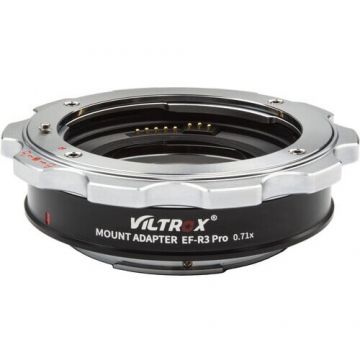 Viltrox Adaptor AutoFocus Montura Canon EF la Canon EOS RF Viltrox EF-R3 Pro 0.71xr Mount Cine Camera EOS C70 Viltrox Adaptor AutoFocus Montura Canon EF la Canon EOS RF Viltrox EF-R3 Pro 0.71xr Mount Cine Camera EOS C70