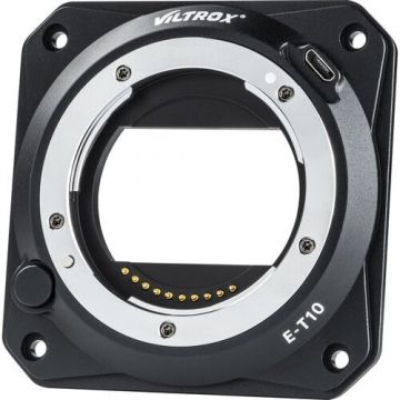 Viltrox Adaptor montura Viltrox E-T10 de la Sony E-Mount la Z CAM E2 Viltrox Adaptor montura Viltrox E-T10 de la Sony E-Mount la Z CAM E2
