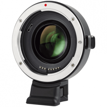 Viltrox Adaptor montura Viltrox EF-E II 0.71x Auto Focus Booster de la Canon EF/S la Sony NEX E-mount Viltrox Adaptor montura Viltrox EF-E II 0.71x Auto Focus Booster de la Canon EF/S la Sony NEX E-mount