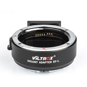 Viltrox Adaptor montura Viltrox EF-L  Auto Focus de la Canon EF/S la L-mount Viltrox Adaptor montura Viltrox EF-L  Auto Focus de la Canon EF/S la L-mount