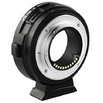 Viltrox Adaptor montura Viltrox EF-M1 Auto Focus de la Canon EF/S-Micro 4/3 (MFT) Viltrox Adaptor montura Viltrox EF-M1 Auto Focus de la Canon EF/S-Micro 4/3 (MFT)