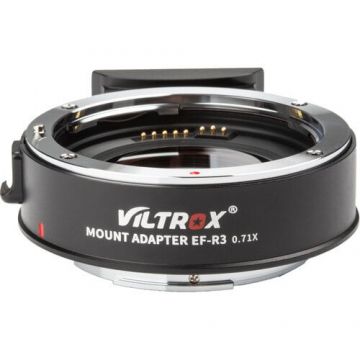 Viltrox Adaptor montura Viltrox EF-R3 0.71x  de la Canon EF/S la Canon EOS R/RF Viltrox Adaptor montura Viltrox EF-R3 0.71x  de la Canon EF/S la Canon EOS R/RF