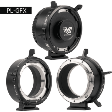 Viltrox Adaptor montura Viltrox Zmove PL-GFX Viltrox Adaptor montura Viltrox Zmove PL-GFX