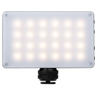 Viltrox Lampa LED Viltrox RB-08 temperatura de culoare reglabila 2500K-8500K CRI 95 Viltrox Lampa LED Viltrox RB-08 temperatura de culoare reglabila 2500K-8500K CRI 95