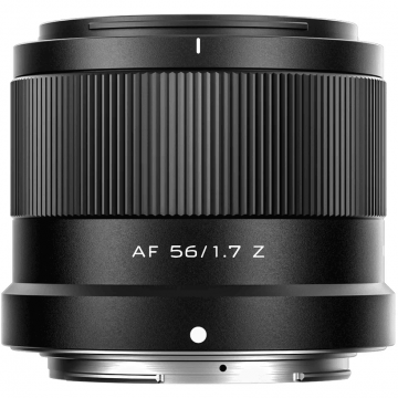 Viltrox Obiectiv AutoFocus VILTROX 56mm f1.7 STM Nikon Z Viltrox Obiectiv AutoFocus VILTROX 56mm f1.7 STM Nikon Z