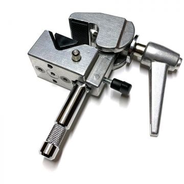 Visico Clema heavy-duty tip menghina cu spigot 5/8” detasabil M11-034S M11-007S, Argintiu Visico Clema heavy-duty tip menghina cu spigot 5/8” detasabil M11-034S M11-007S, Argintiu