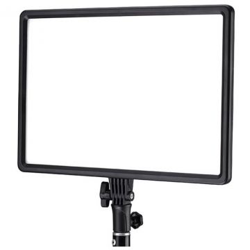 Visico Kit 3x Lampa foto-video Visico LED-50A cu alimentator acumulator si incarcator Visico Kit 3x Lampa foto-video Visico LED-50A cu alimentator acumulator si incarcator