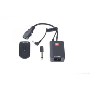 Wansen Kit trigger-receiver radio 4 canale Wansen AC-04 pentru declansare blitz de studio Wansen Kit trigger-receiver radio 4 canale Wansen AC-04 pentru declansare blitz de studio
