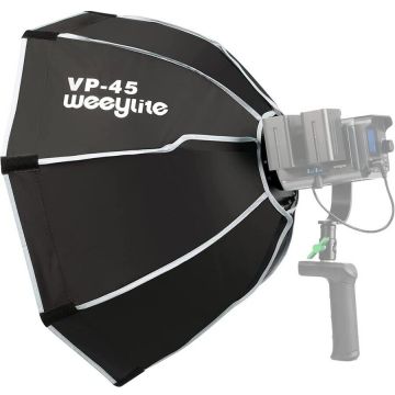 Weeylite Softbox octogonal Weeylite 60 cm pentru lampile Ninja / Forza Weeylite Softbox octogonal Weeylite 60 cm pentru lampile Ninja / Forza