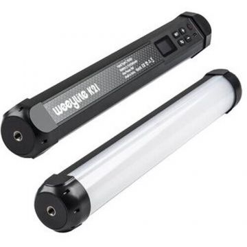Weeylite Tub Cilindric LED Weeylite K21 cu temperatura de culoare reglabila  2500K-8500K+RGB Weeylite Tub Cilindric LED Weeylite K21 cu temperatura de culoare reglabila  2500K-8500K+RGB