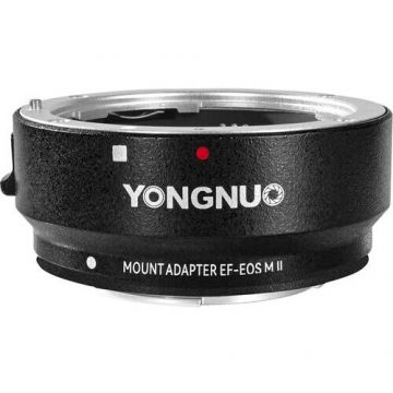 Yongnuo Adaptor Montura Yongnuo EF-EOSM II Canon EF Lenses to M-Mount Yongnuo Adaptor Montura Yongnuo EF-EOSM II Canon EF Lenses to M-Mount